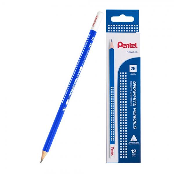 Ołówek PENTEL 2B a'1