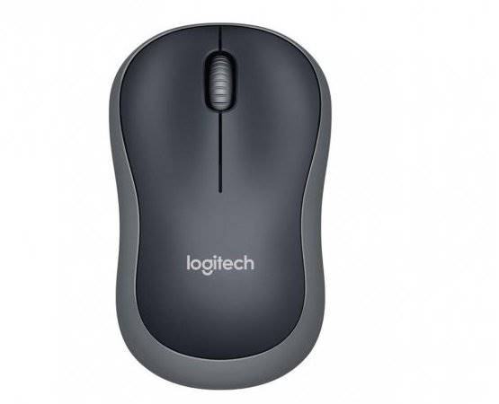 Mysz bezprzewodowa LOGITECH M185 szara