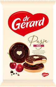 Ciastka GERARD PASJA wiśnia 150g