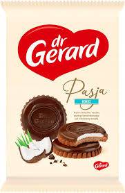 Ciastka GERARD PASJA kokos 170g ,