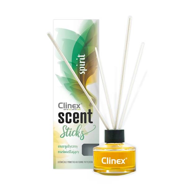 Patyczki zapachowe CLINEX SCENT STICK SPIRIT 45ml