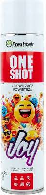 Odświeżacz ONE SHOT 600ml joy