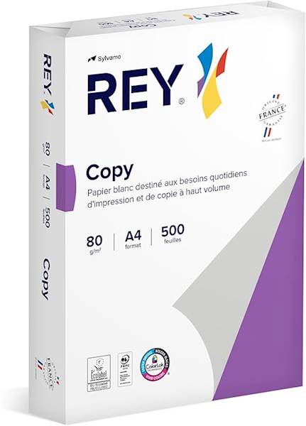 Papier ksero A4 REY COPY 80g