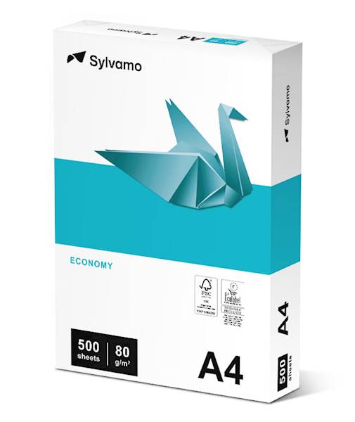Papier ksero A4 SYLVAMO ECONOMY 80g
