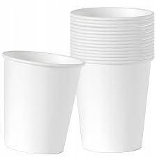 Kubek papierowy Plastic Free 350ml a'45