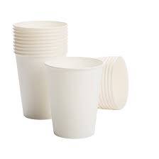 Kubek papierowy Plastic Free 180ml a'70