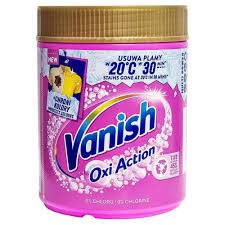 Odplamiacz VANISH OXI 470g różowy