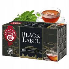 Herbata TEEKANNE Black Label 20 kop.