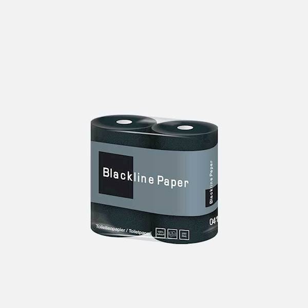 Papier toal. BLACKLINE 3w. celul. czarny a'4
