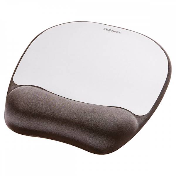 Podładka pod mysz i nadgarstek Memory Foam plasma