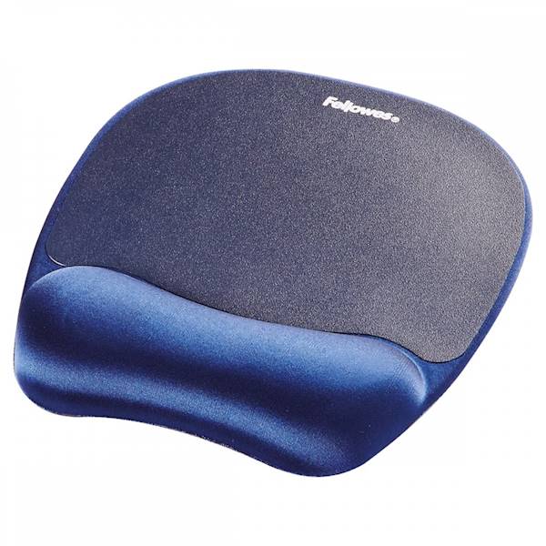 Podładka pod mysz i nadgarstek Memory Foam granat