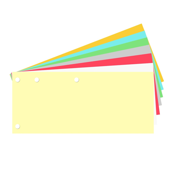 Przekładka skorosz. a'100 szt. pastel mix TRES