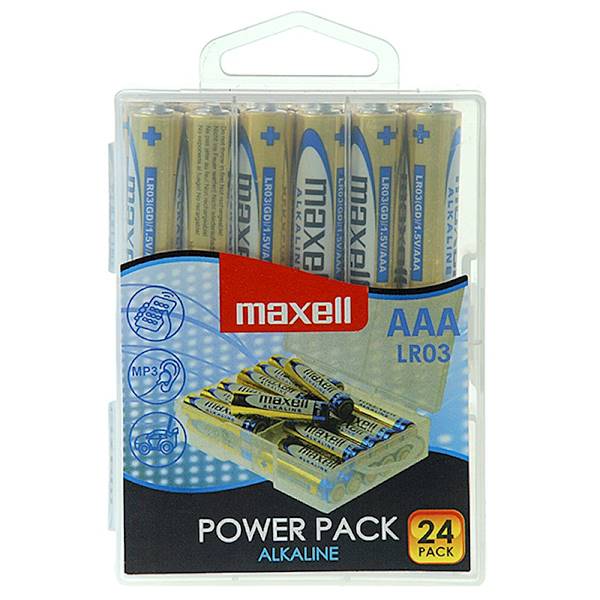 Baterie MAXELL LR-3 AAA alka. a'24 BOX