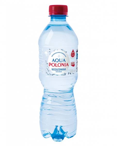 Woda AQUA POLONIA 0,5L a'12 szt. niegaz bez kaucji