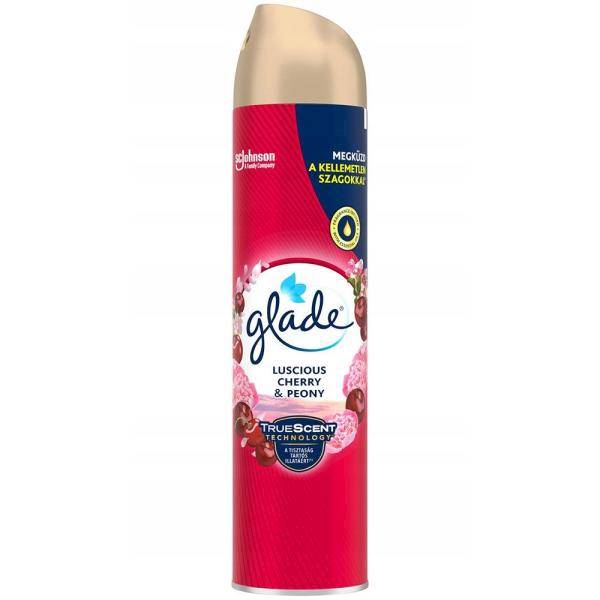 Odświeżacz BRISE GLADE spray 300 ml wiśnia