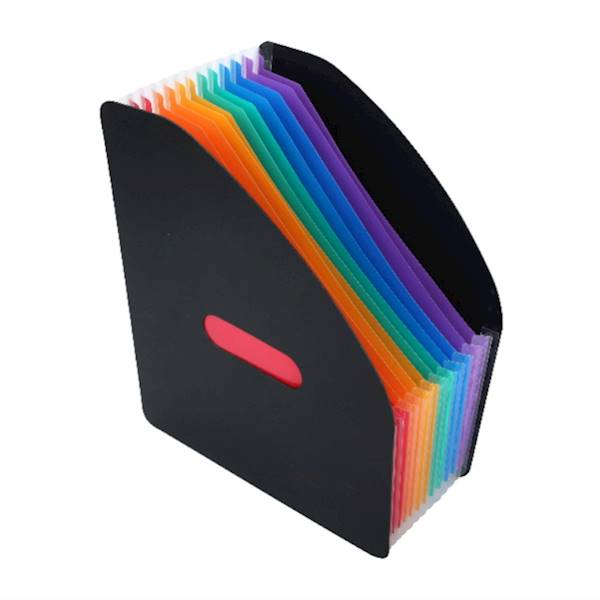 Pojemnik harmonijkowy na dokumenty 13 przegródek