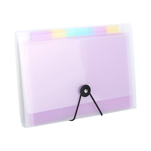 Teczka harmonijkowa A5 13 przegródek BIURFOL