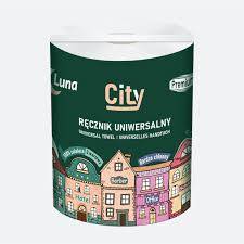 Ręcznik pap. LUNA CITY 3w celul. 350 list. a'1