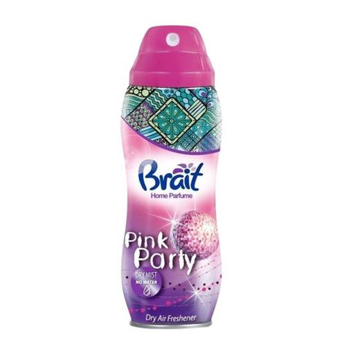 Odświeżacz BRAIT suchy spray 300ml PINK PARTY