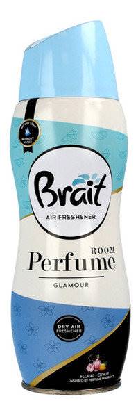 Odświeżacz BRAIT suchy spray 300ml PERFUME niebies
