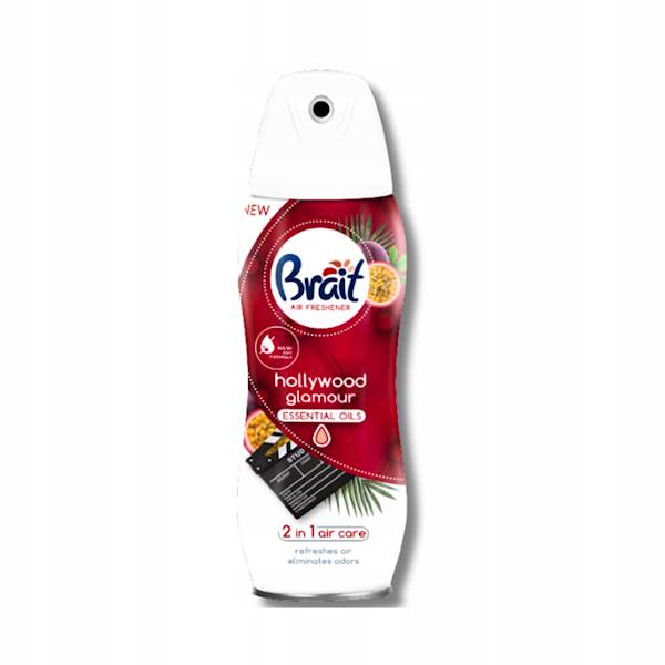 Odświeżacz BRAIT suchy spray 300ml HOLLYWOOD