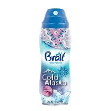 Odświeżacz BRAIT suchy spray 300ml COLD ALASKA