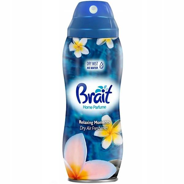 Odświeżacz BRAIT suchy spray 300ml RELAXING MOMENT