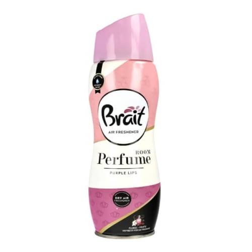 Odświeżacz BRAIT suchy spray 300ml PERFUME różowy