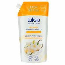 Mydło w płynie LUKSJA 900 ml zapas Jaśmin & vanili