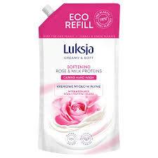 Mydło w płynie LUKSJA 900 ml zapas płatki róży