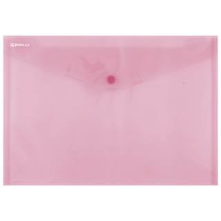 Teczka koper. A4 zatrz. czerwona 8544001PL-04
