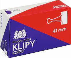 Klip 41 mm a'12 szt. / KW
