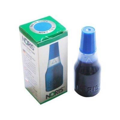 Tusz do piecz. autom. NORIS 25 ml niebieski