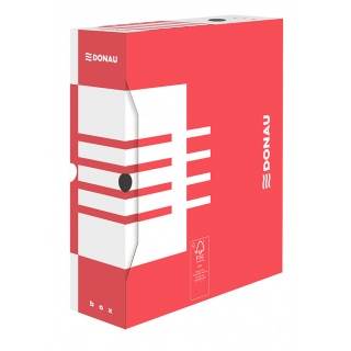 Pojem. do arch. 10 cm DONAU czerwony 7661301FSC-04
