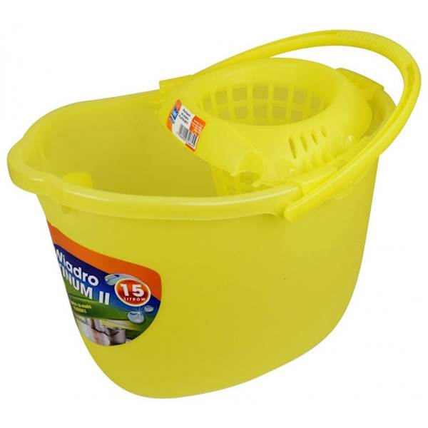 Wiadro 15 L z wycisk. PRACTICAL