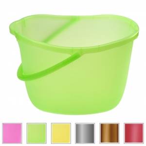 Wiadro 15 L z wycisk. PRACTICAL