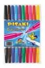 Pisaki dwustr. 10 kol. KAMET