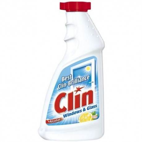 Płyn do szyb CLIN 500 ml zap. lemon