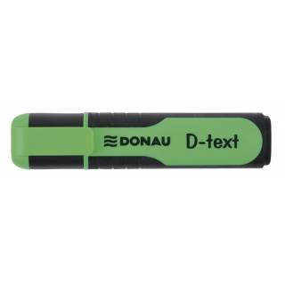 Zakreślacz DONAU D-TEXT zielony