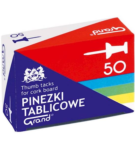 Pinezki do tablic B 50 GRAND