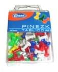 Pinezki do tablic B 50 pud. plastikowe