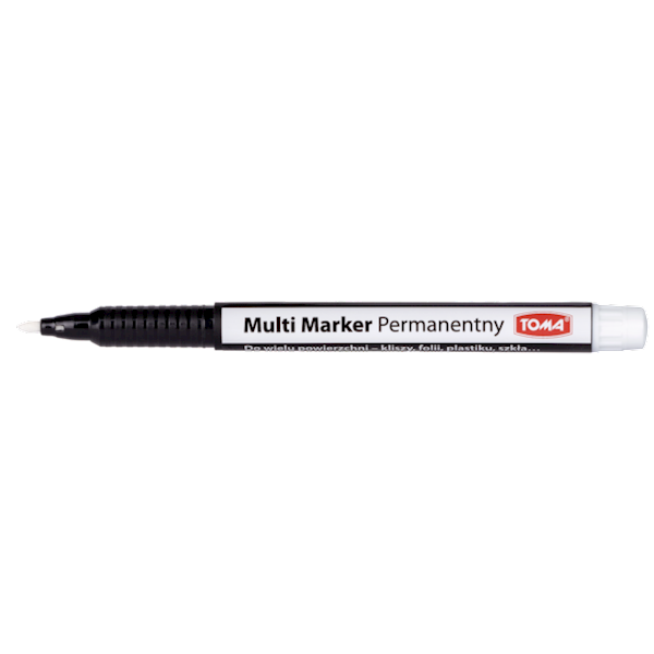 Marker CD perm. TOMA TO-333 biały 