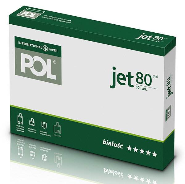 Papier ksero A4 POLJET 80 g