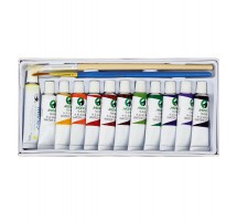 Farby akwarel. 12 kol. E1325 5ml