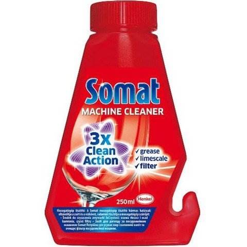 Płyn do czysz. zmywar. SOMAT MACHINE CARE 250 ml 