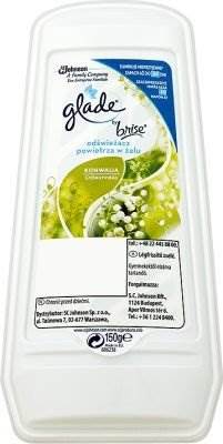 Odświeżacz BRISE GLADE żel konwalia 150ml