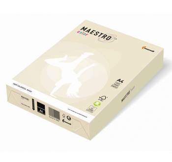 Papier ksero A4 COLORA. 160g k.słon. / vanil BE66