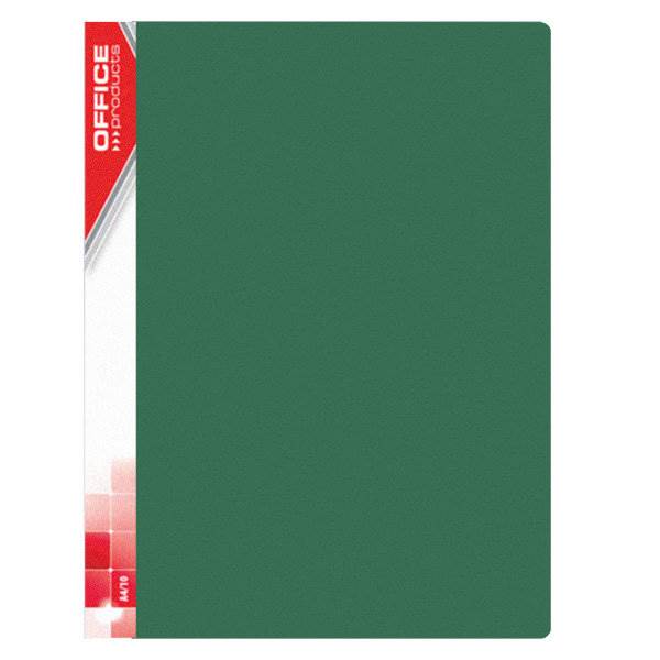 Teczka ofert. A4 40 kosz. zielona OFFICE PRODUCTS
