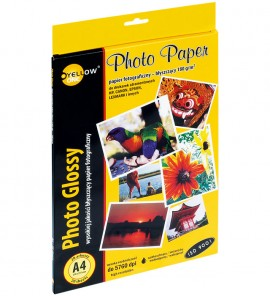 Papier foto 180g A4/20 błyszczący /KW