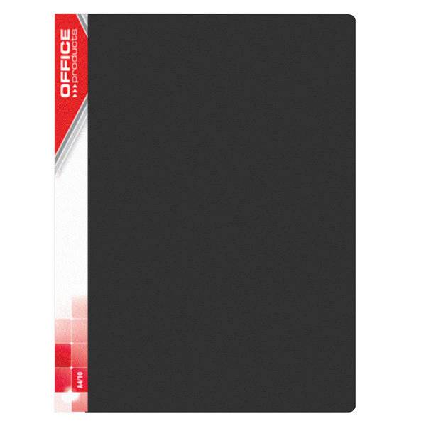 Teczka ofert. A4 30 kosz. czarna OFFICE PRODUCTS
